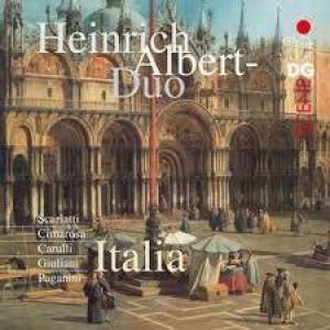 【線上試聽】義大利風情 / 漢瑞西．亞伯特雙重奏 ( CD )<br> Heinrich-Albert-Duo: Italia示意圖